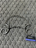 Professionals Choice Equisential 3 pc twisted wire with dog bone sweet 6 bit