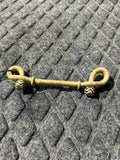 Professionals Choice rawhide bridle hobble natural/ black