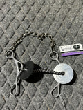 Professionals Choice Pozzi 5” shank 2 pc twisted wire gag bit