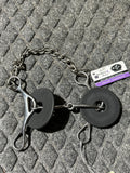 Professionals Choice Pozzi 5” shank 2 pc smooth snaffle gag bit