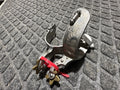 Engraved spurs