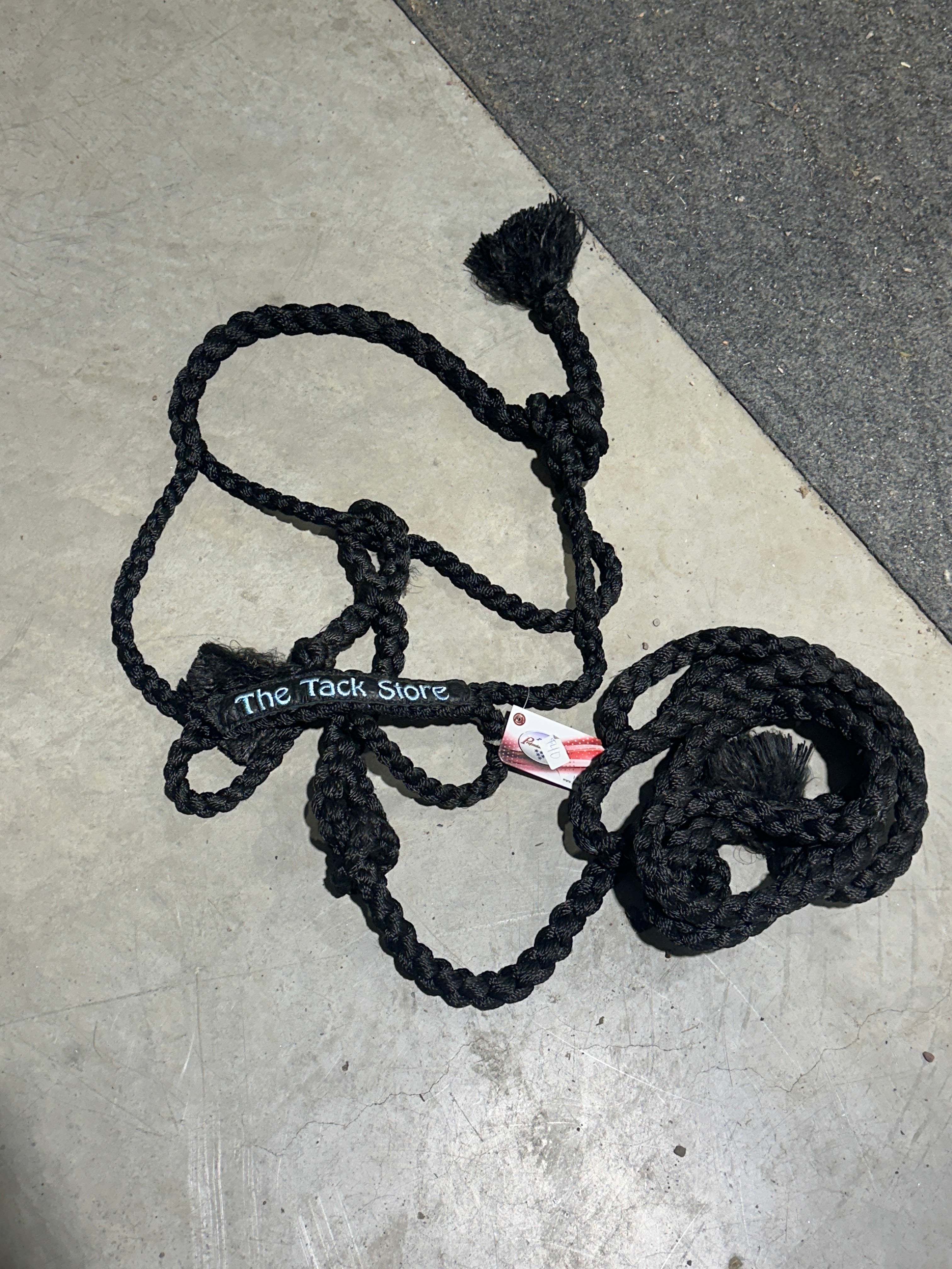 Professionals choice mule tape THE TACK STORE halter with lead rope