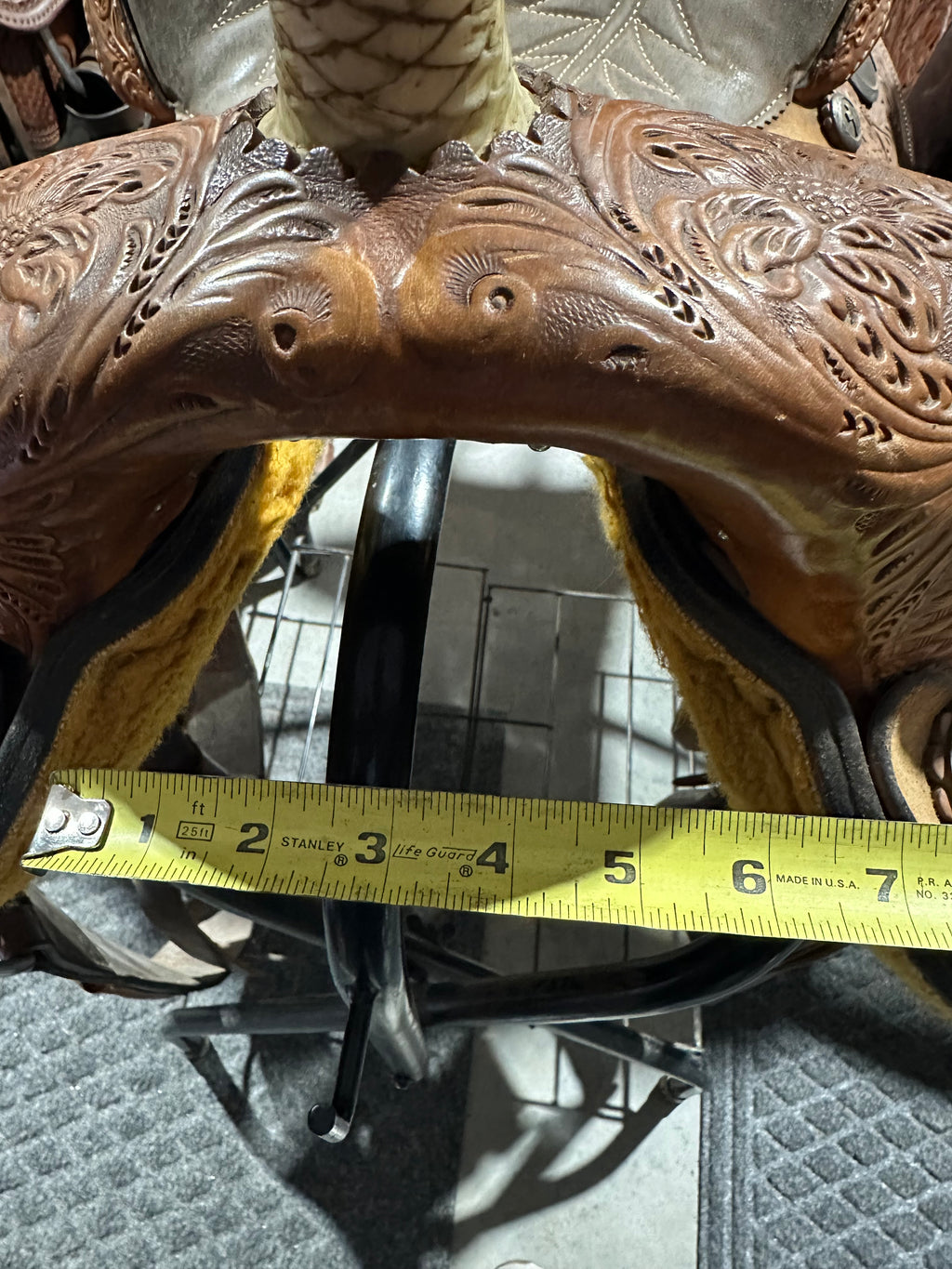 14” Martha Josey Ultimate Iron barrel saddle