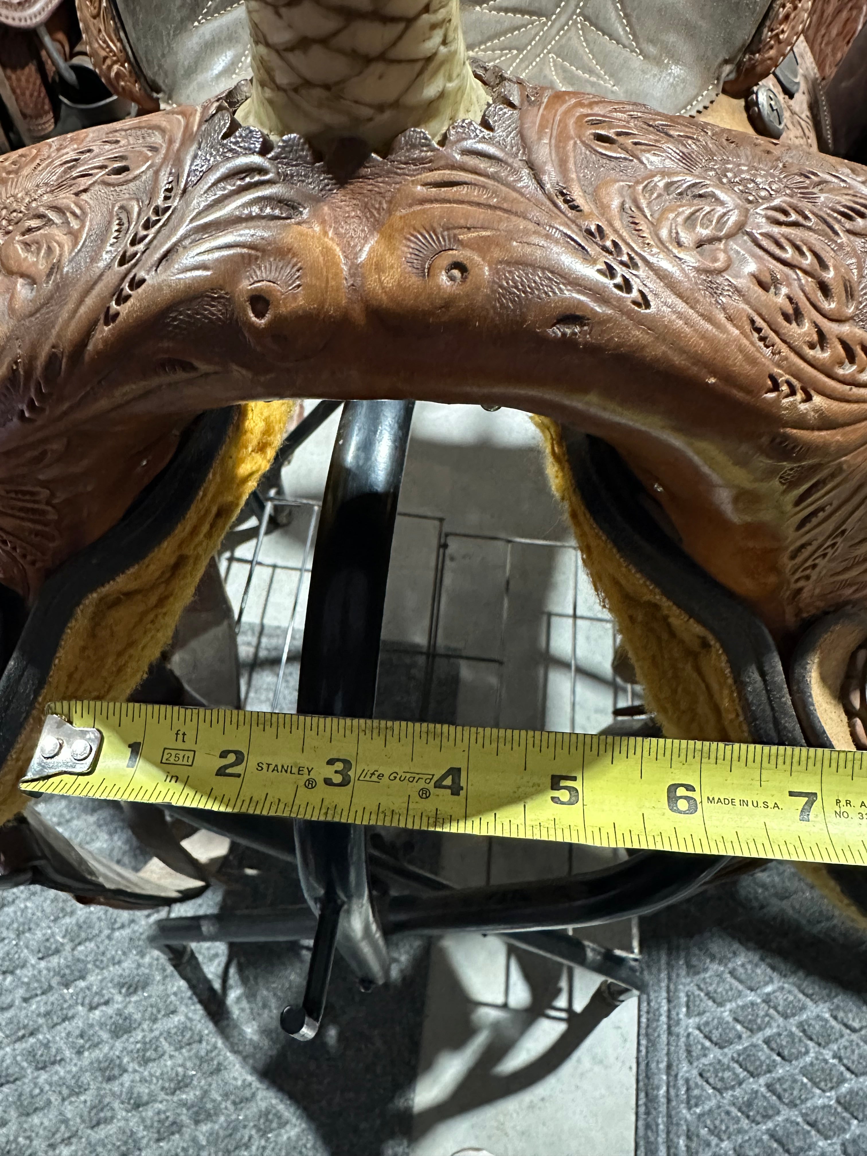 14” Martha Josey Ultimate Iron barrel saddle