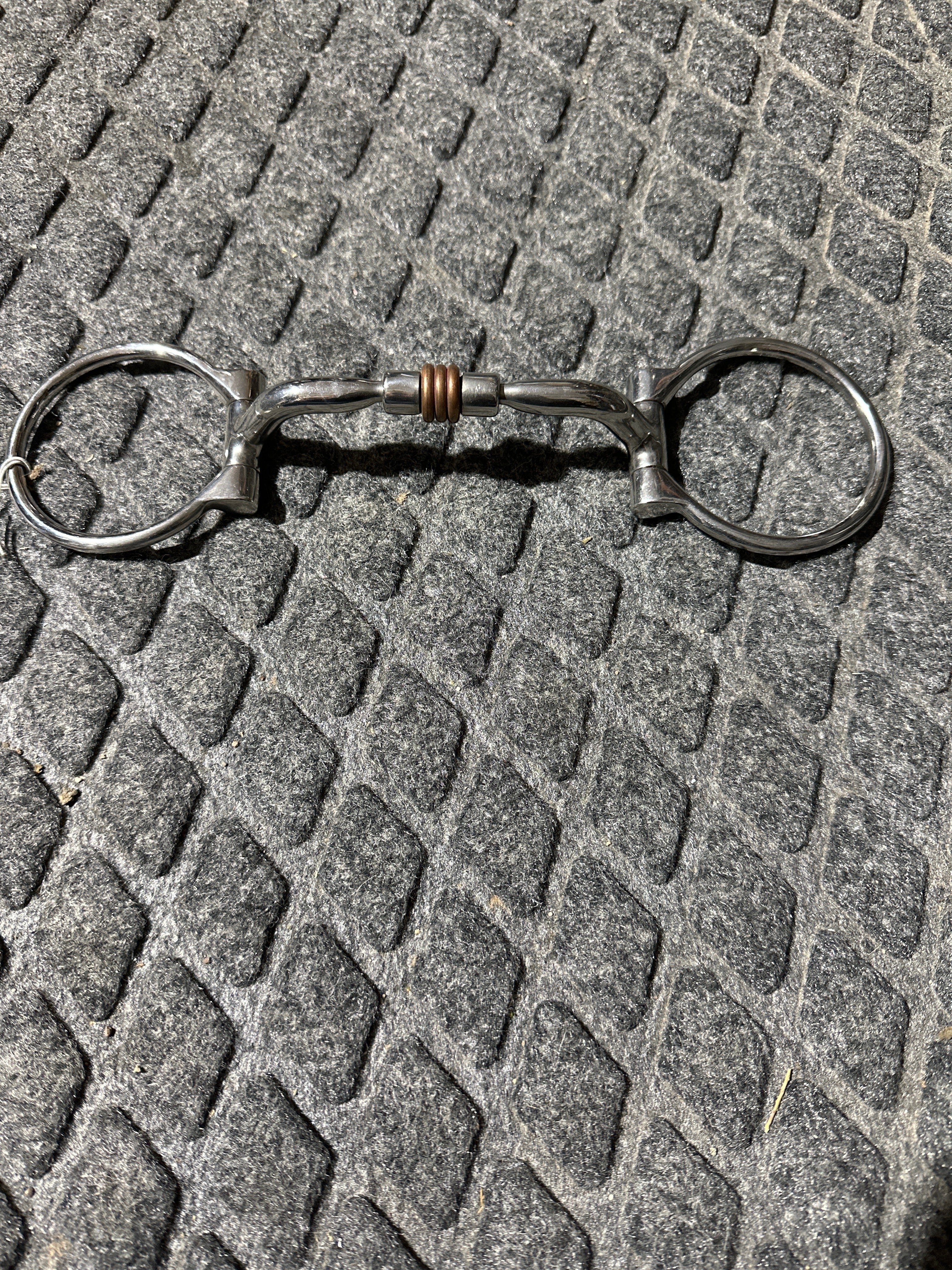 Mullen d ring with copper rings