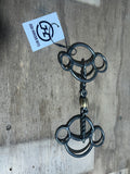 Jodi Hinson ticket bit twisted wire with cricket