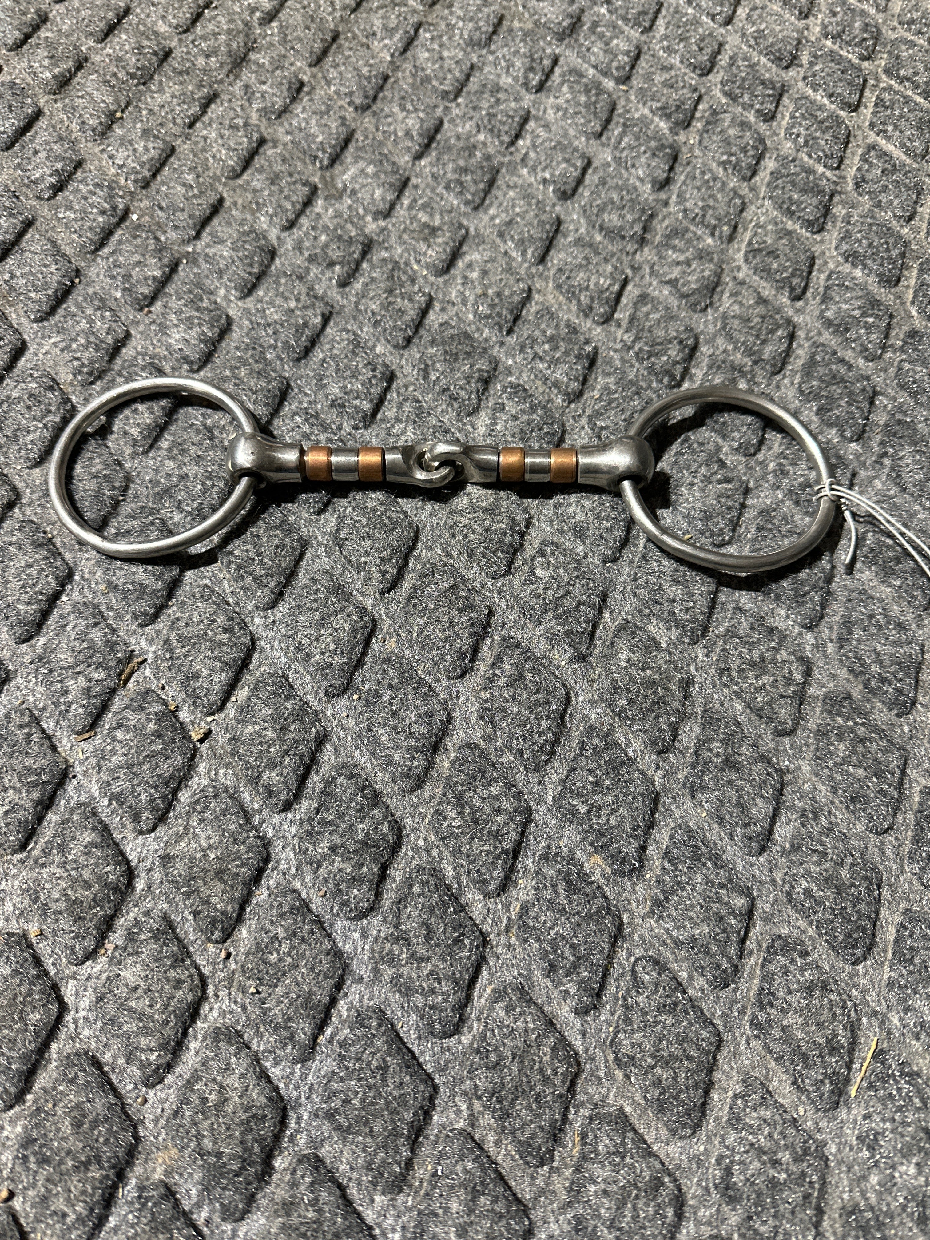 2 pc smooth o ring with copper rings