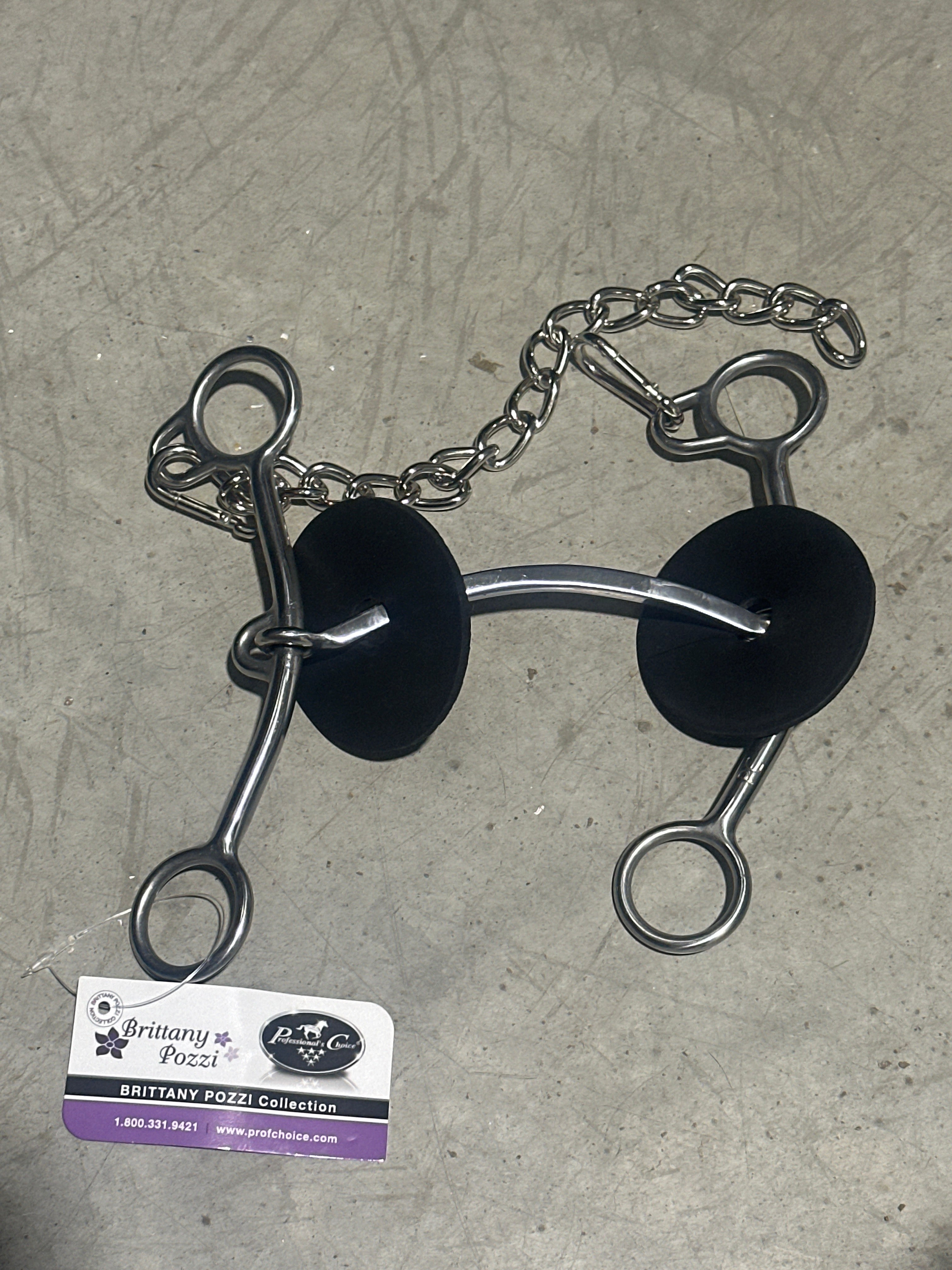Professionals Choice pozzi lifter with Mullen mouth
