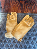Size 9 left & right bull riding glove (needs Velcro strap sewn back on)