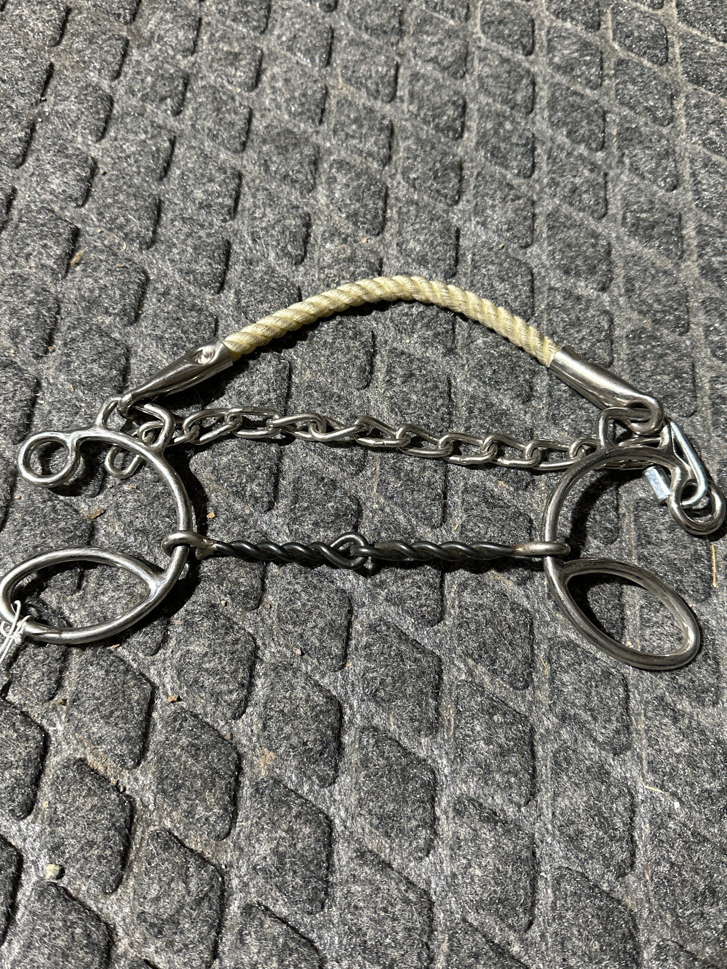 Sweet 6 two pc twisted wire combo bit