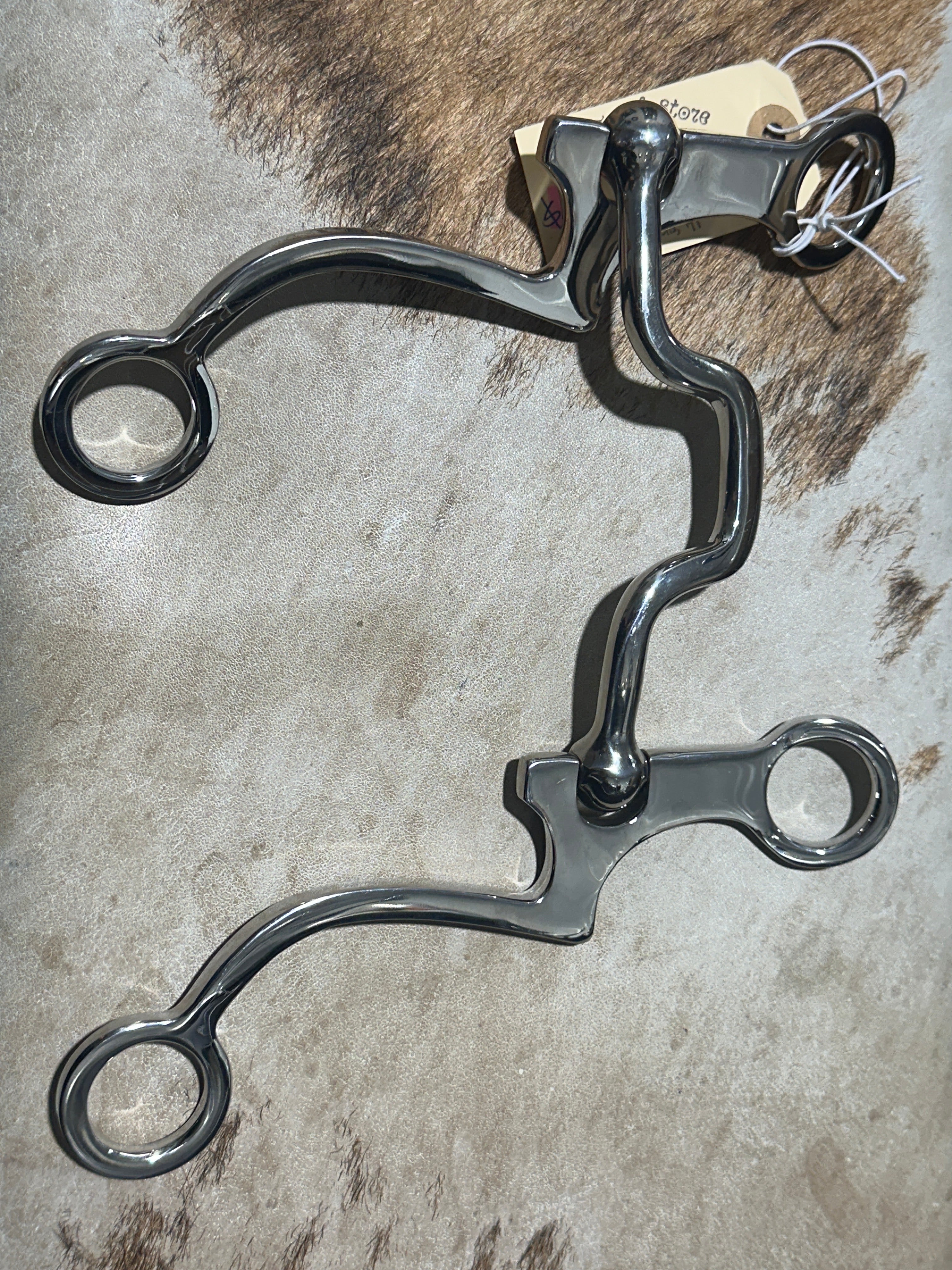 Flat square port 7 shank
