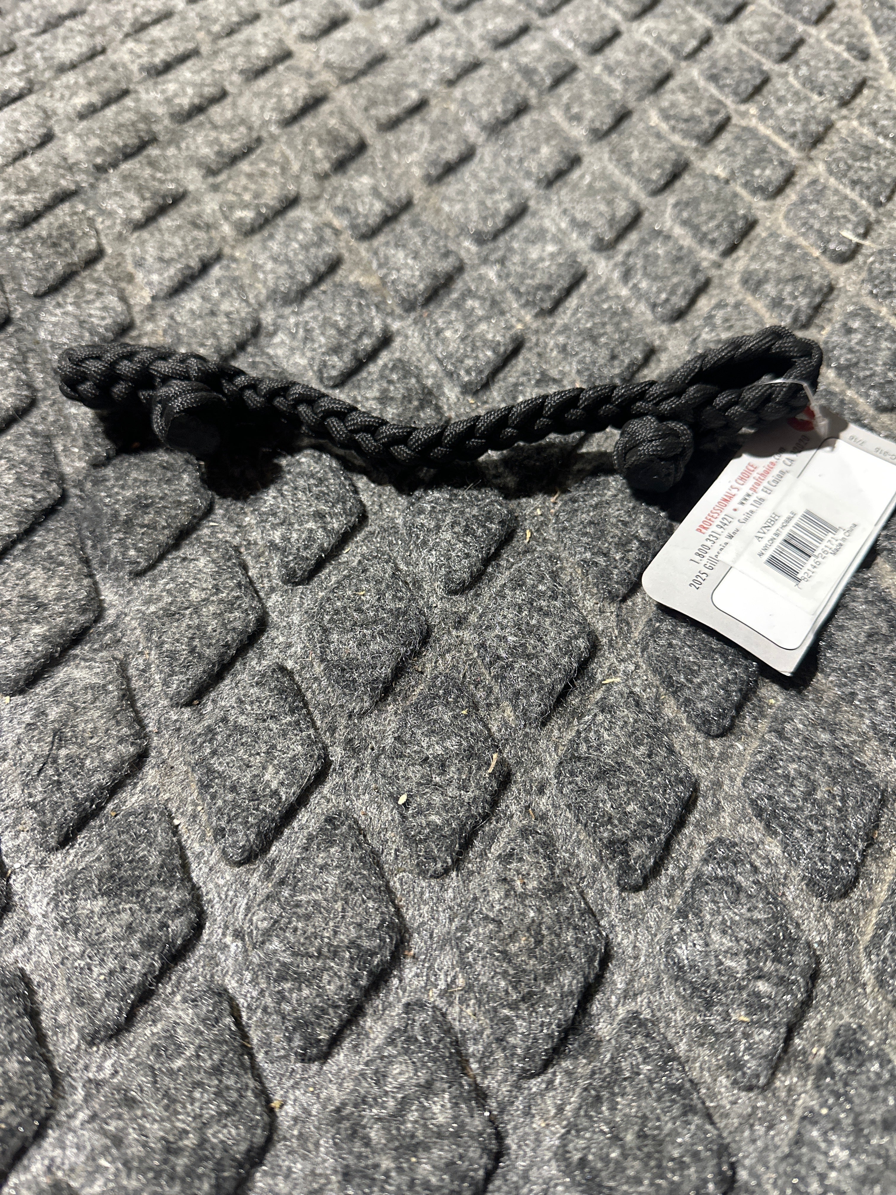 Professionals Choice nylon black bit hobble