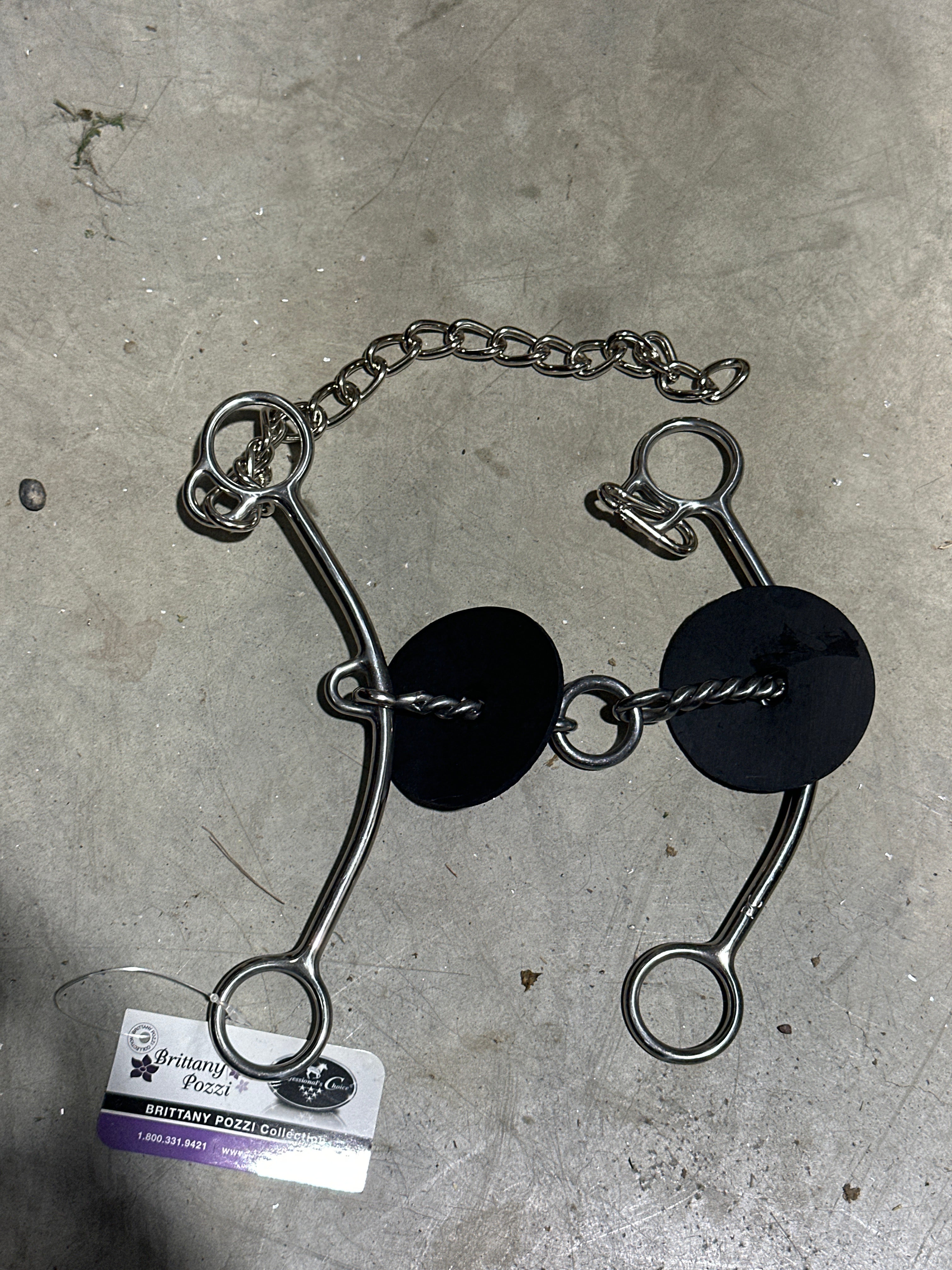 Pozzi long shank lifter twisted with lifesaver