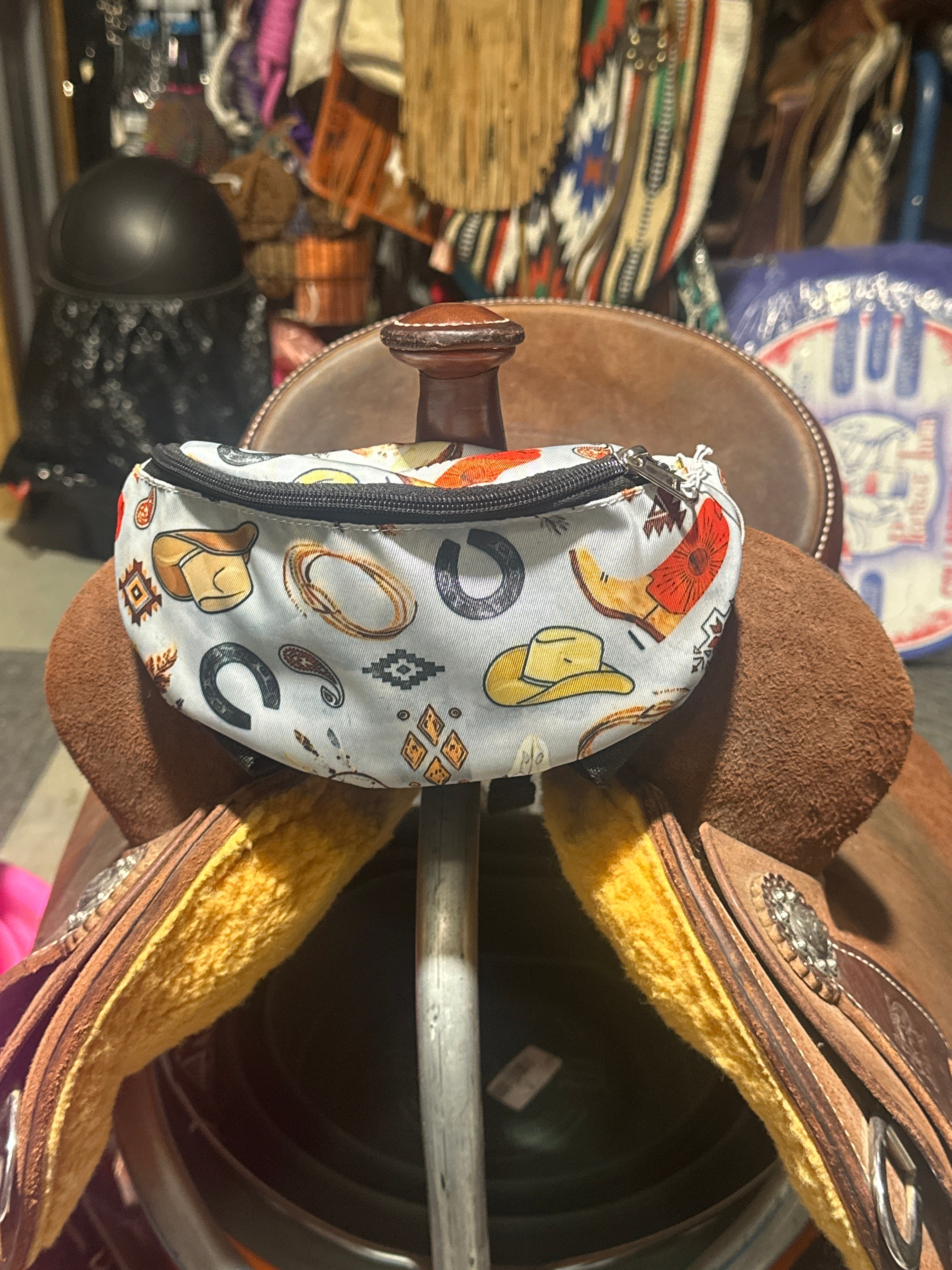 Saddle sacks