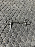 4” mouth 2 pc smooth driving pony bit