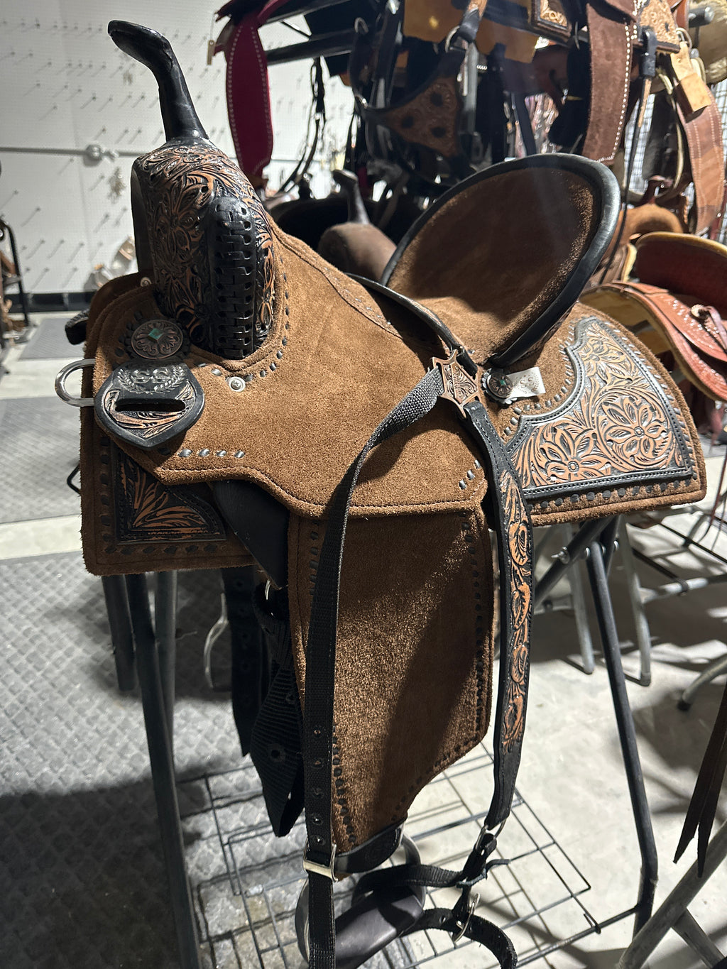 13” Silva light weight barrel saddle
