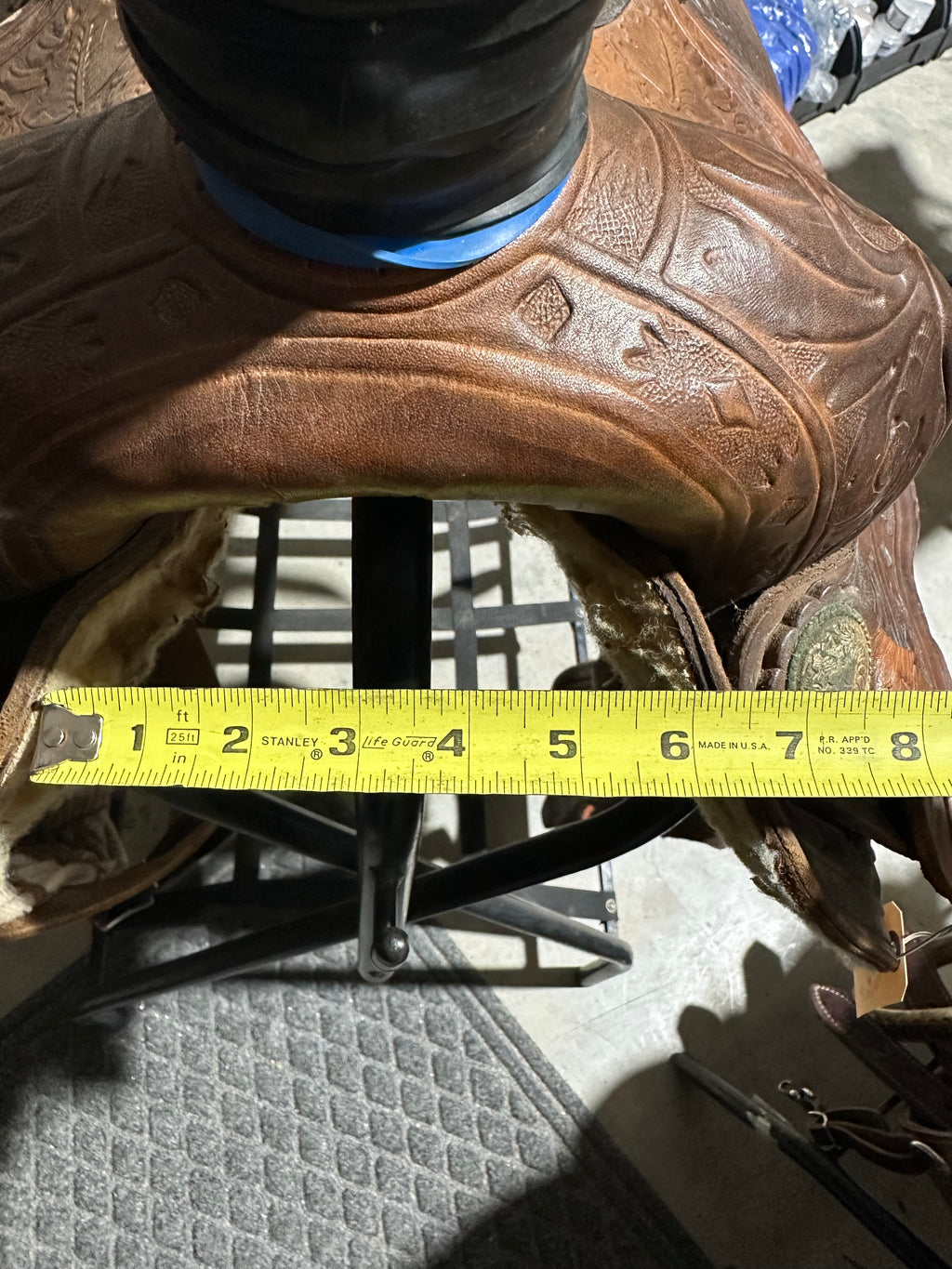 17” Ozark Saddle King pleasure saddle