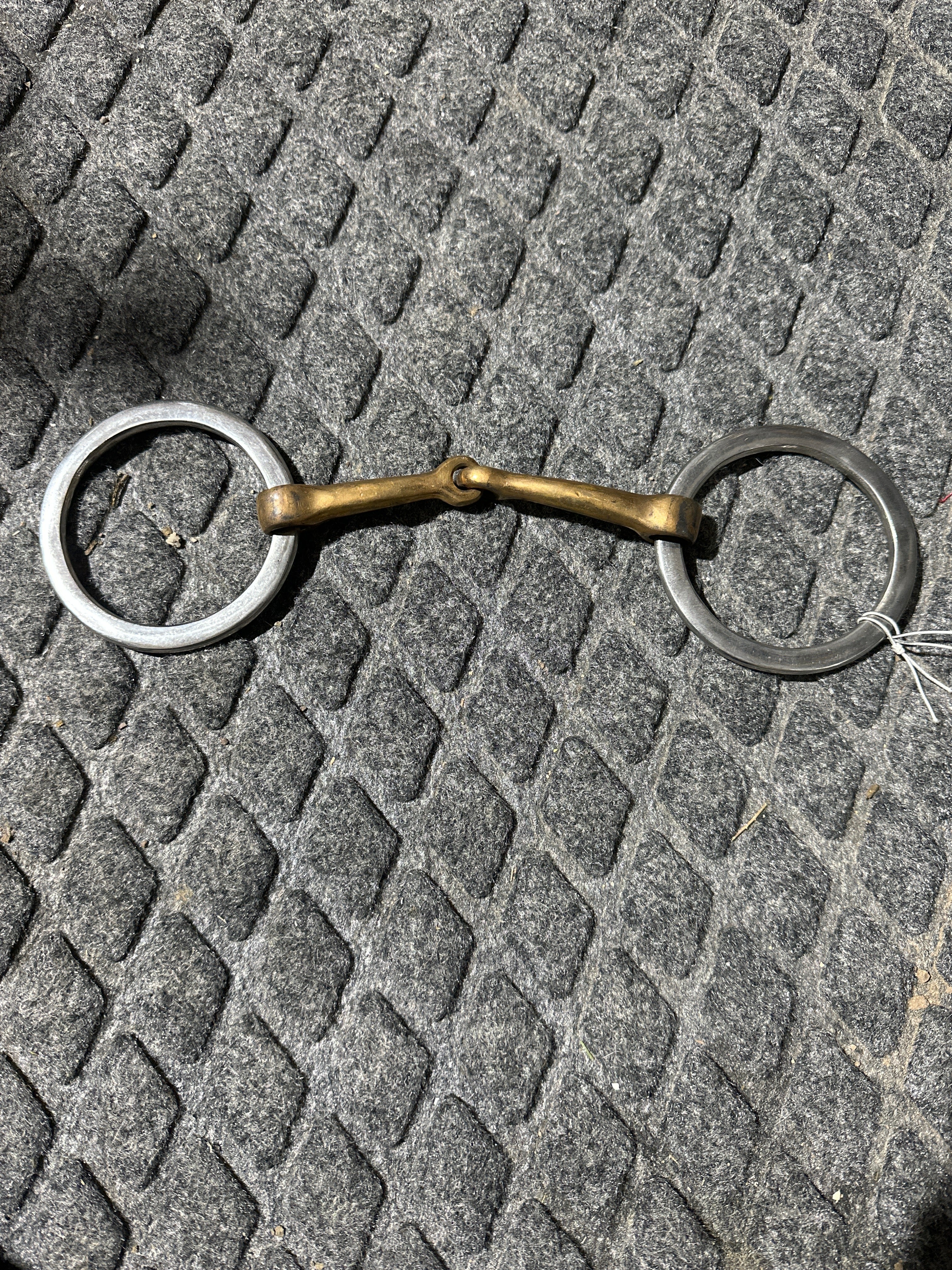 Copper mouth 2 pc smooth o ring