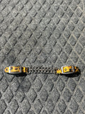 Sunflower nylon chain chin strap