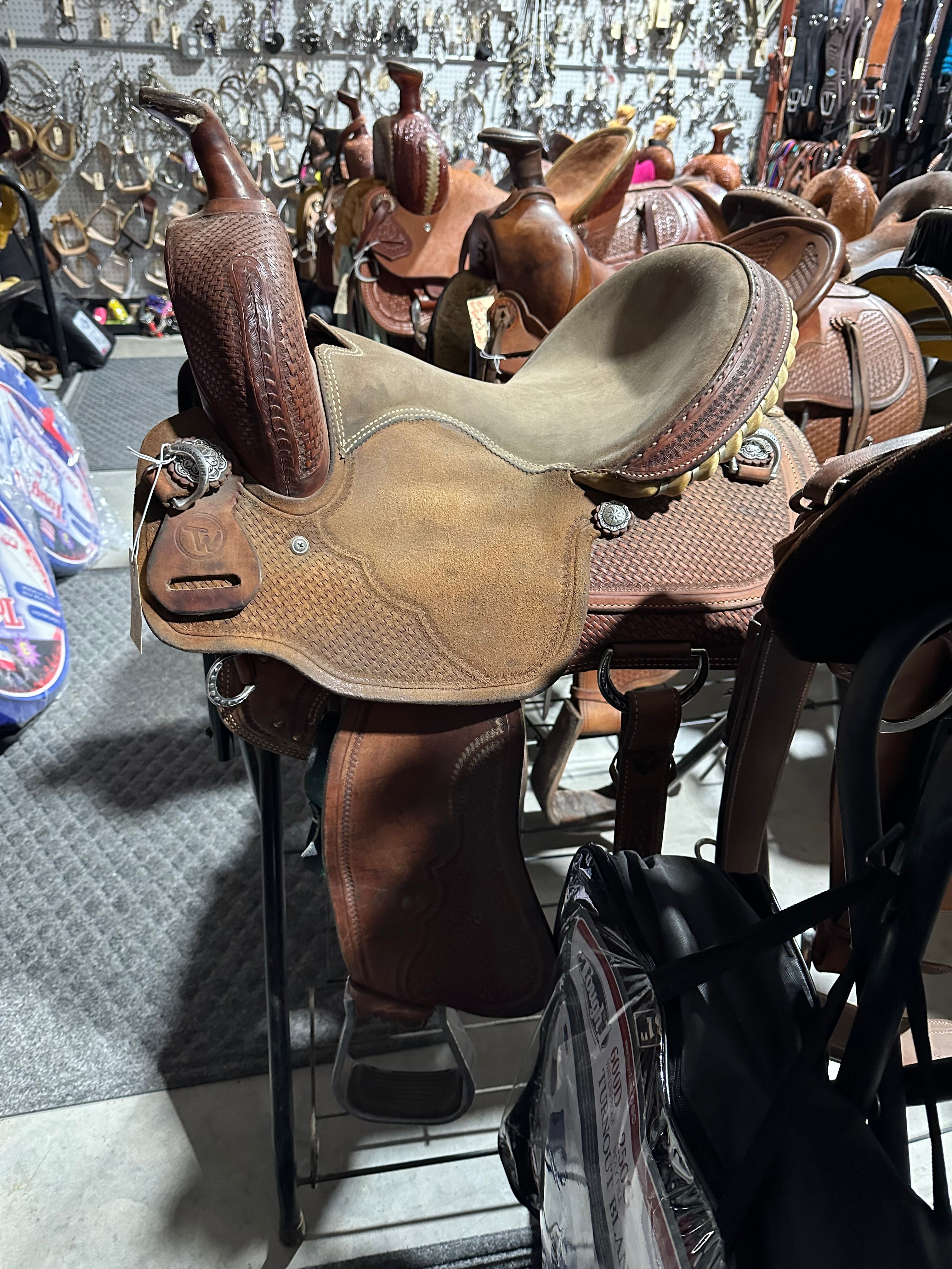 14” TW lightweight barrel saddle