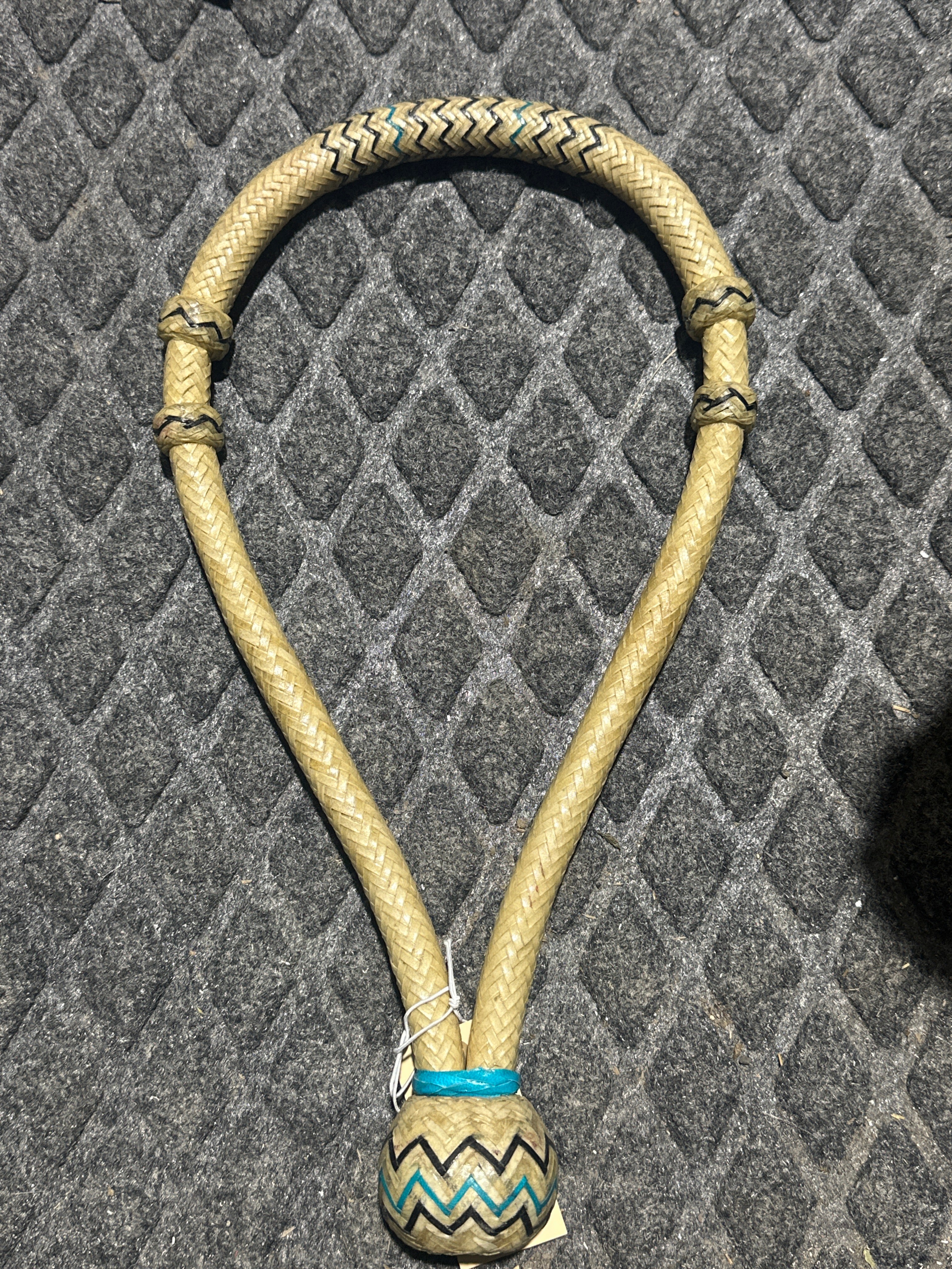 Bosal turquoise accents