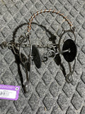 Professionals Choice Pozzi combo Hackamore with smooth lifesaver