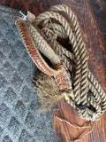 Right hand bull rope