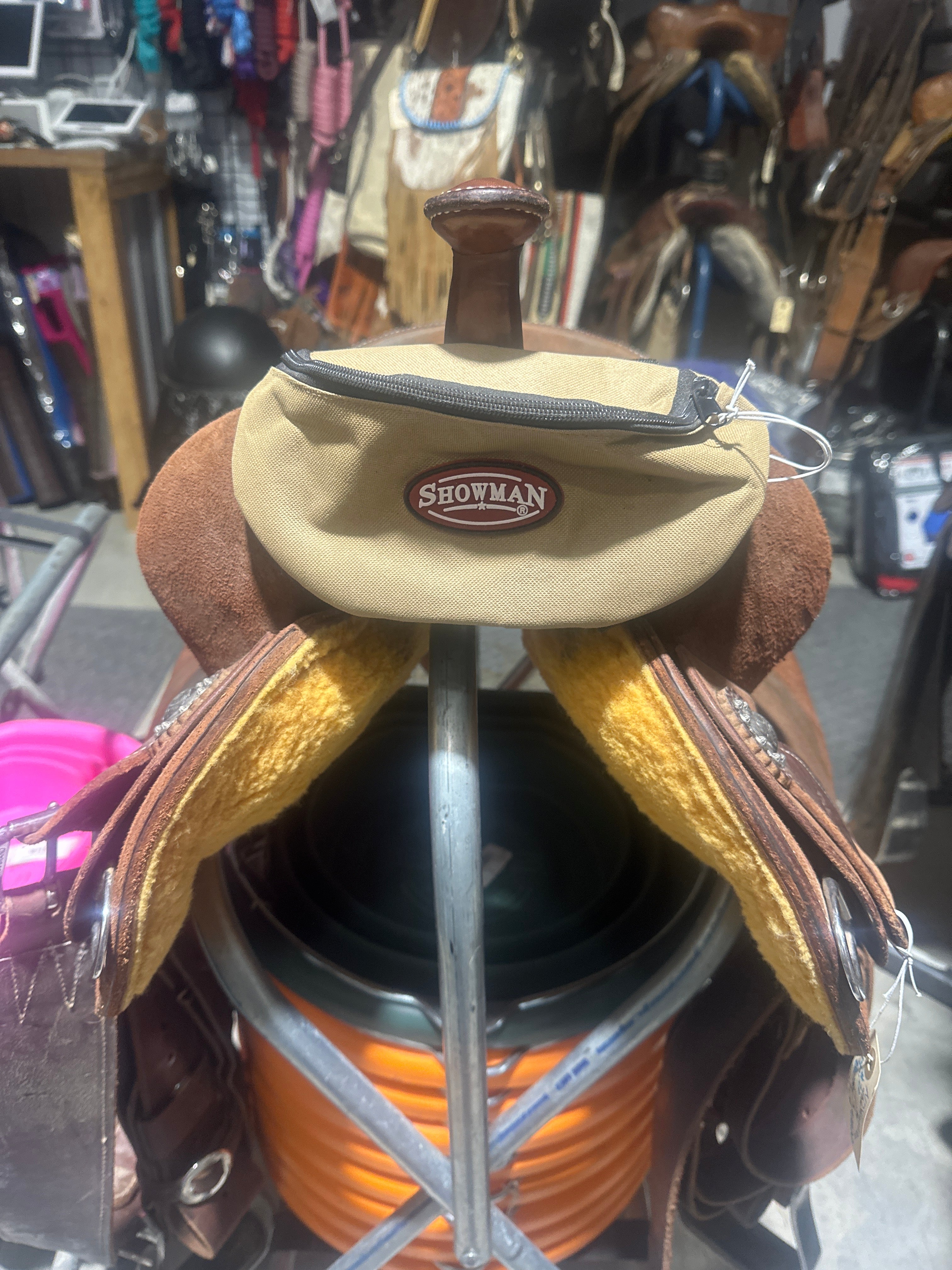 Saddle sacks