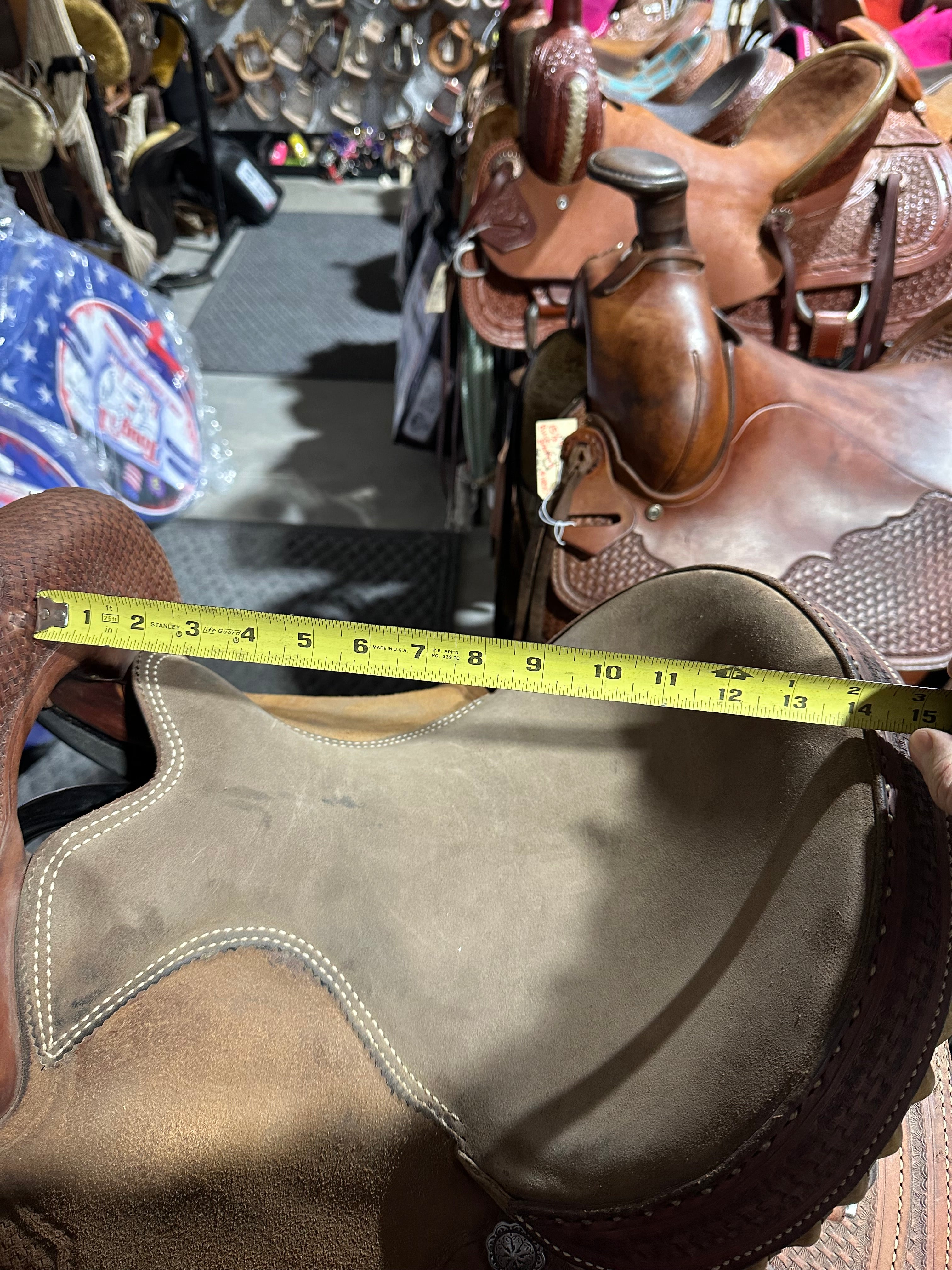 14” TW lightweight barrel saddle