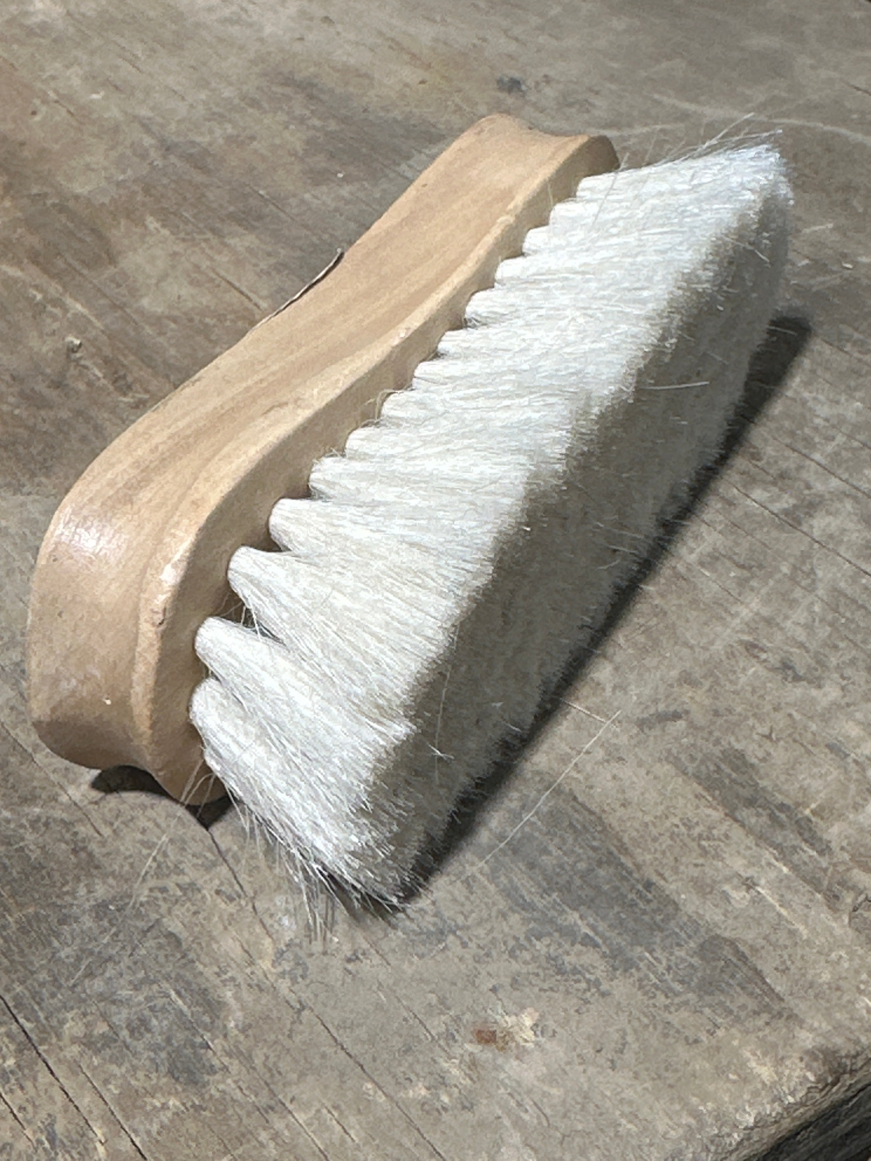 Soft bristle body brush