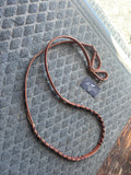Professionals Choice 3/4” laced barrel reins