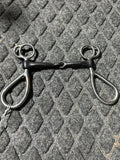 Smooth 2 pc tear drop bit