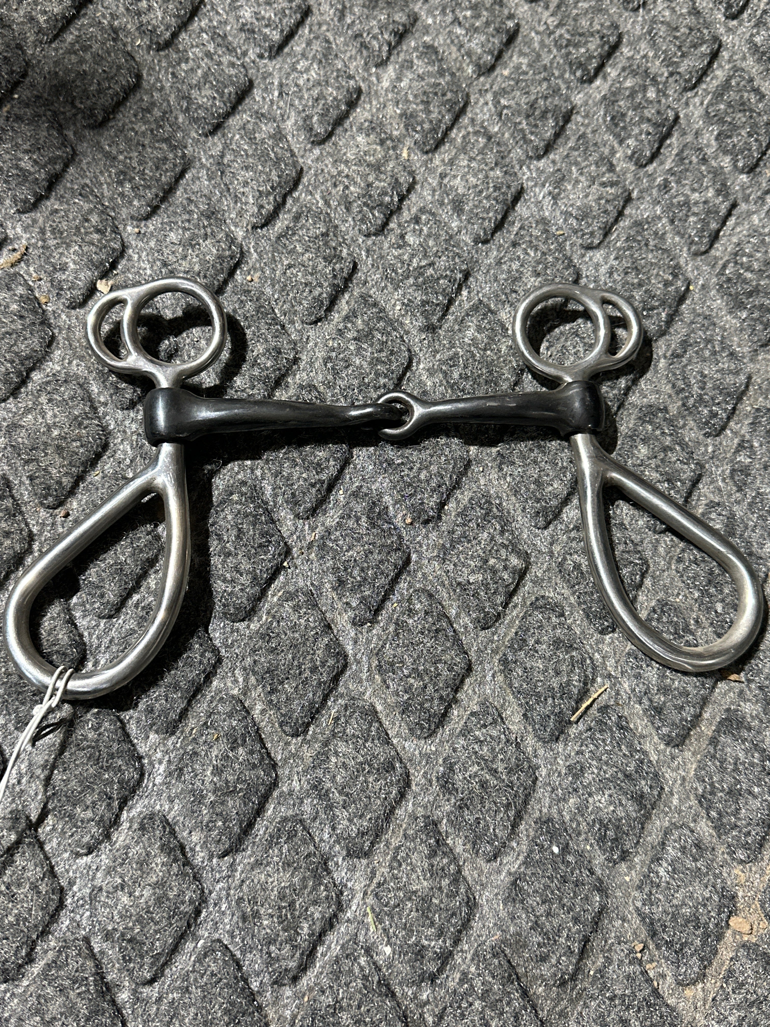 Smooth 2 pc tear drop bit