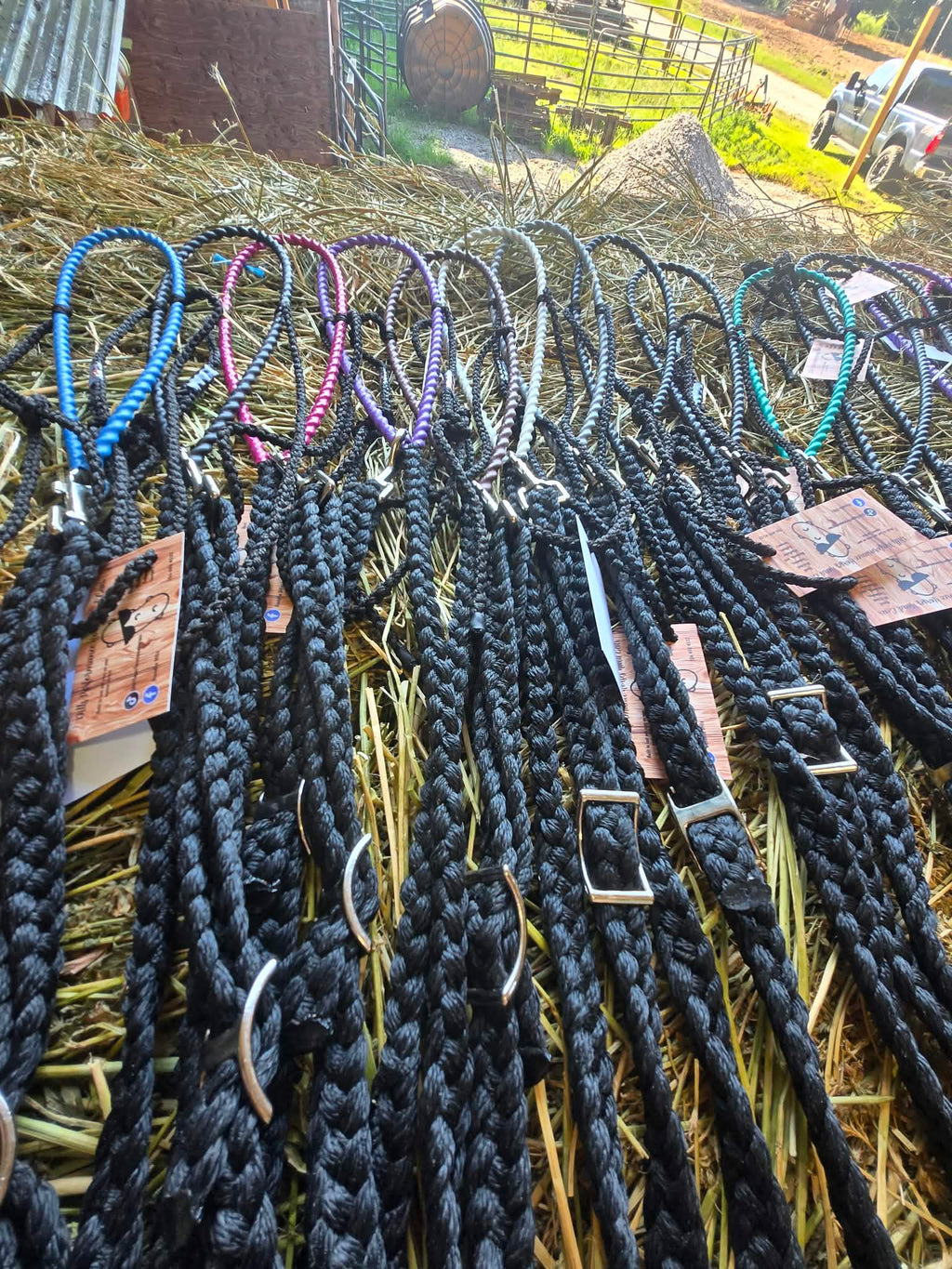 Dill performance head gear tie downs
