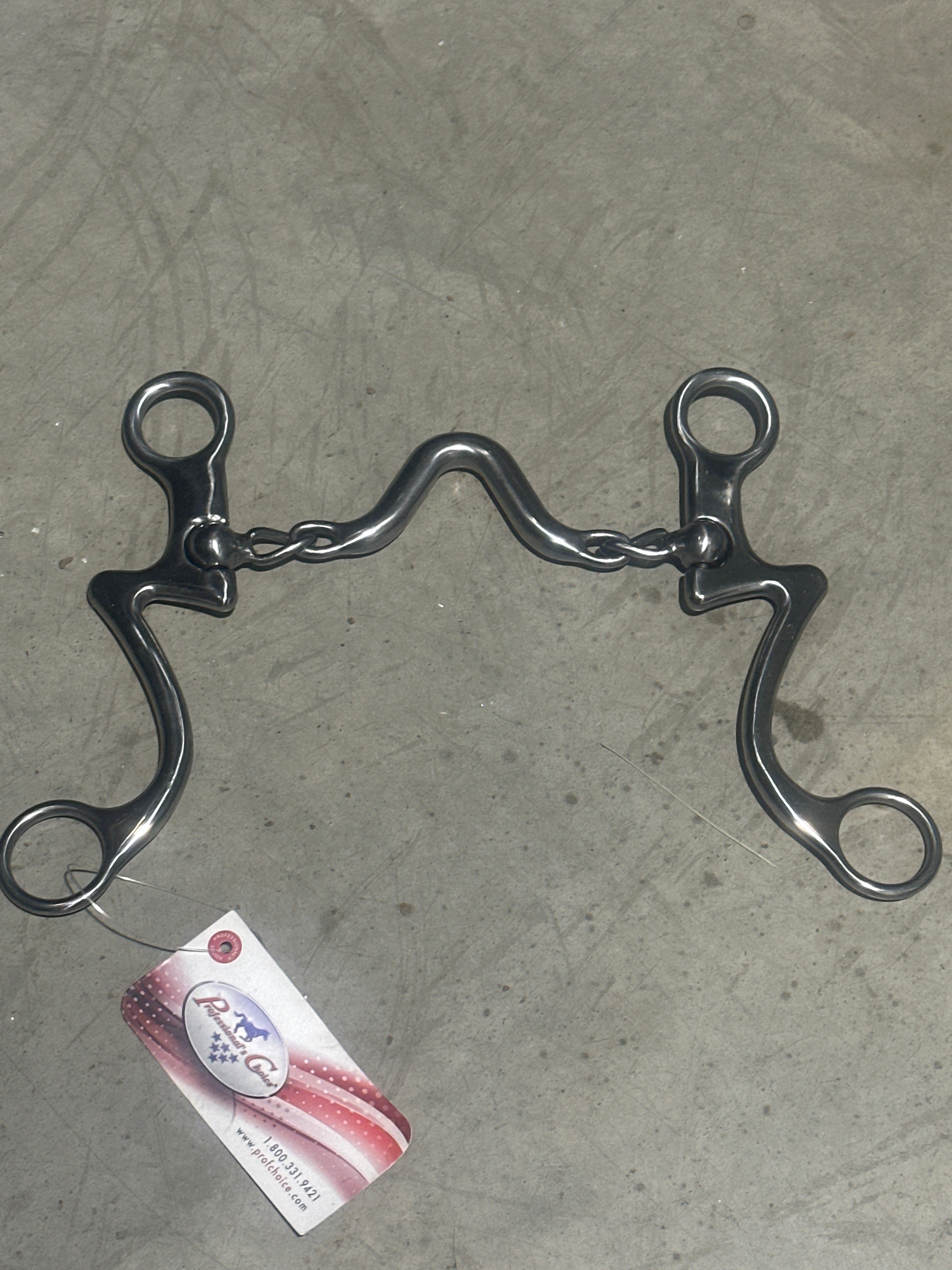 Professionals Choice 7 shank wide port chain