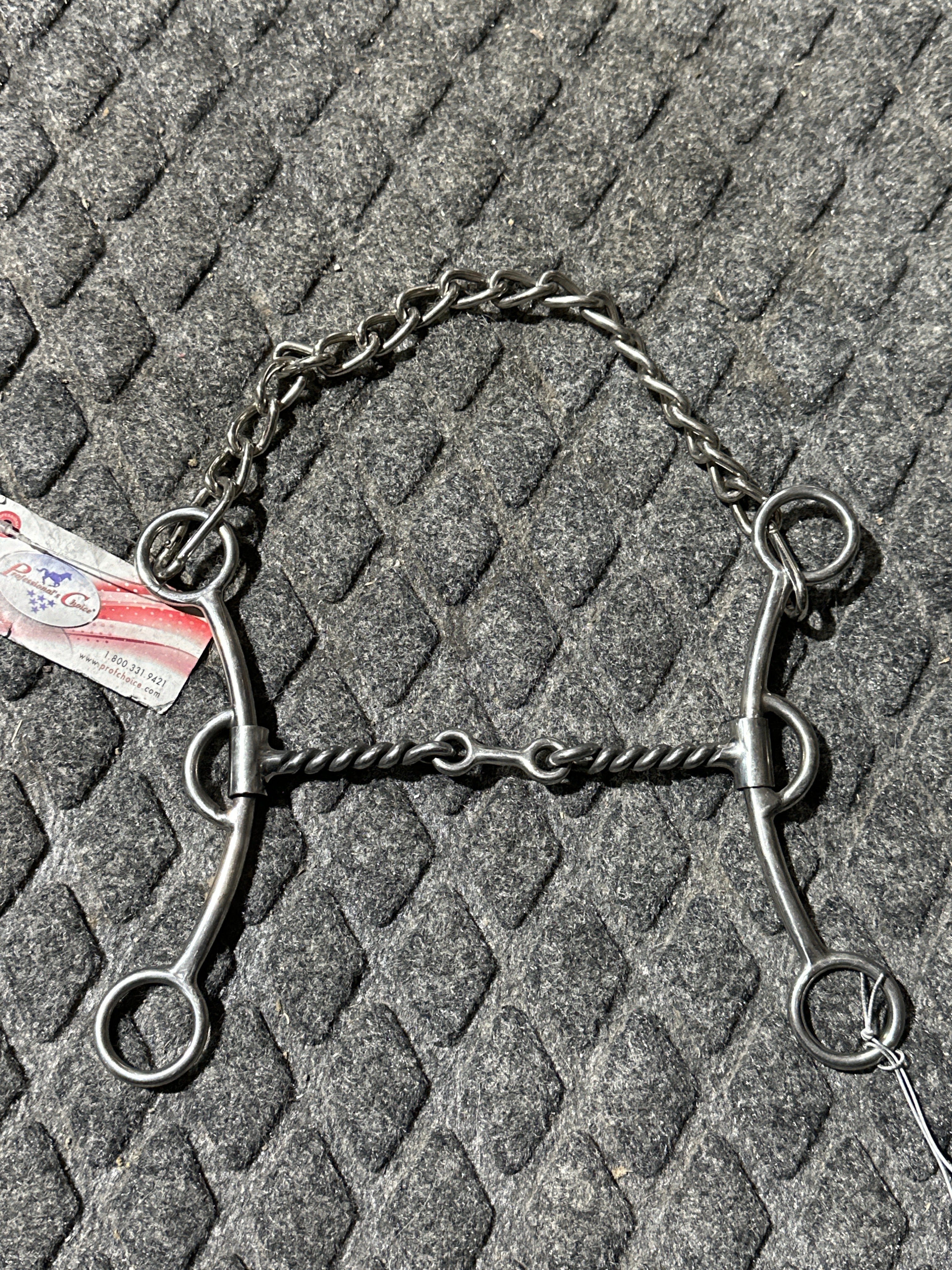 Professionals Choice derby 3 pcs twisted wire with dog bone bit