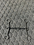 Twisted wire with dog bone lifter bit