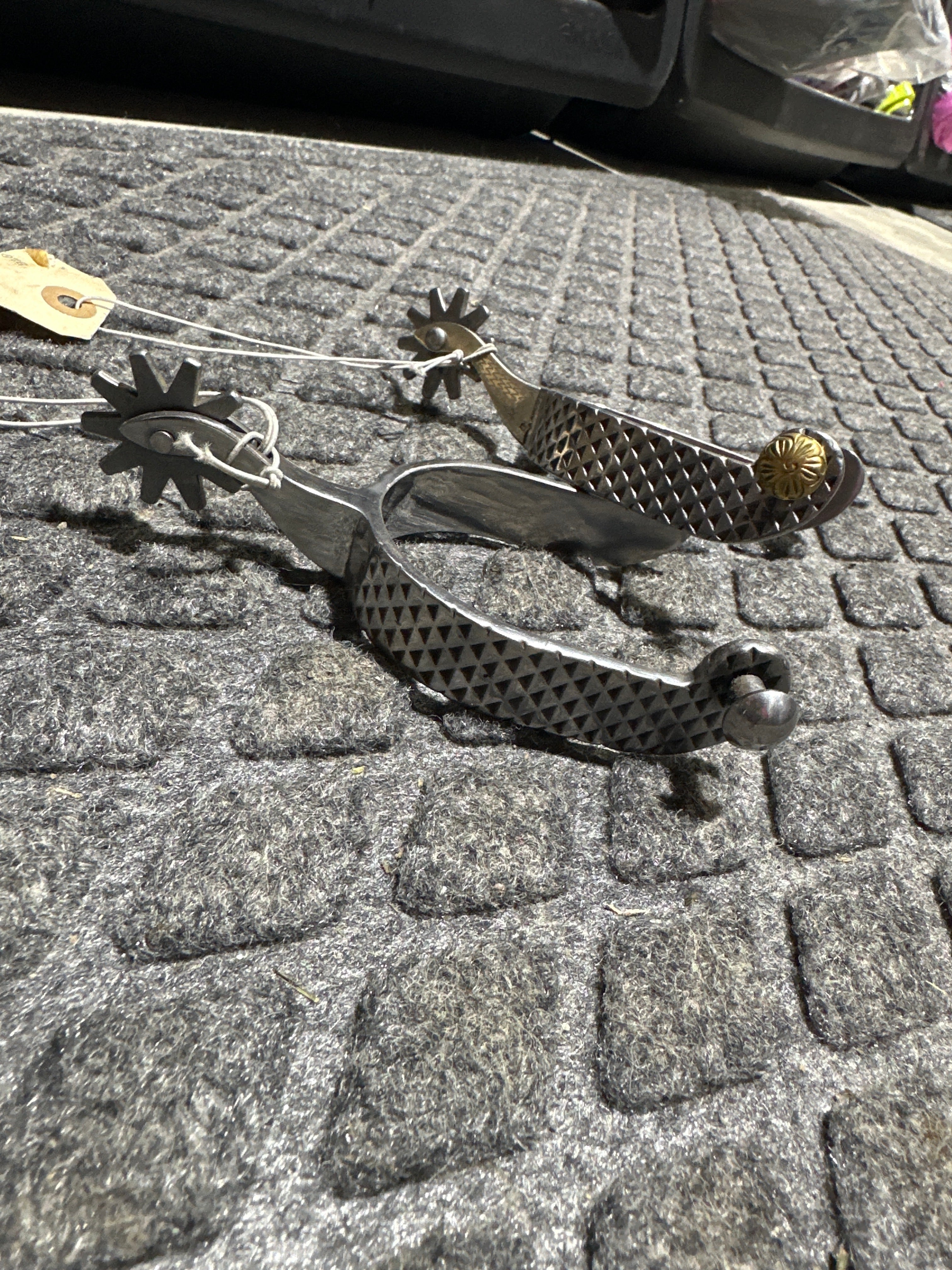 Rasp spurs