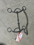 Professionals choice futurity bit 3 pc twisted wire