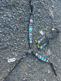 Serape matching Headstall & breast collar