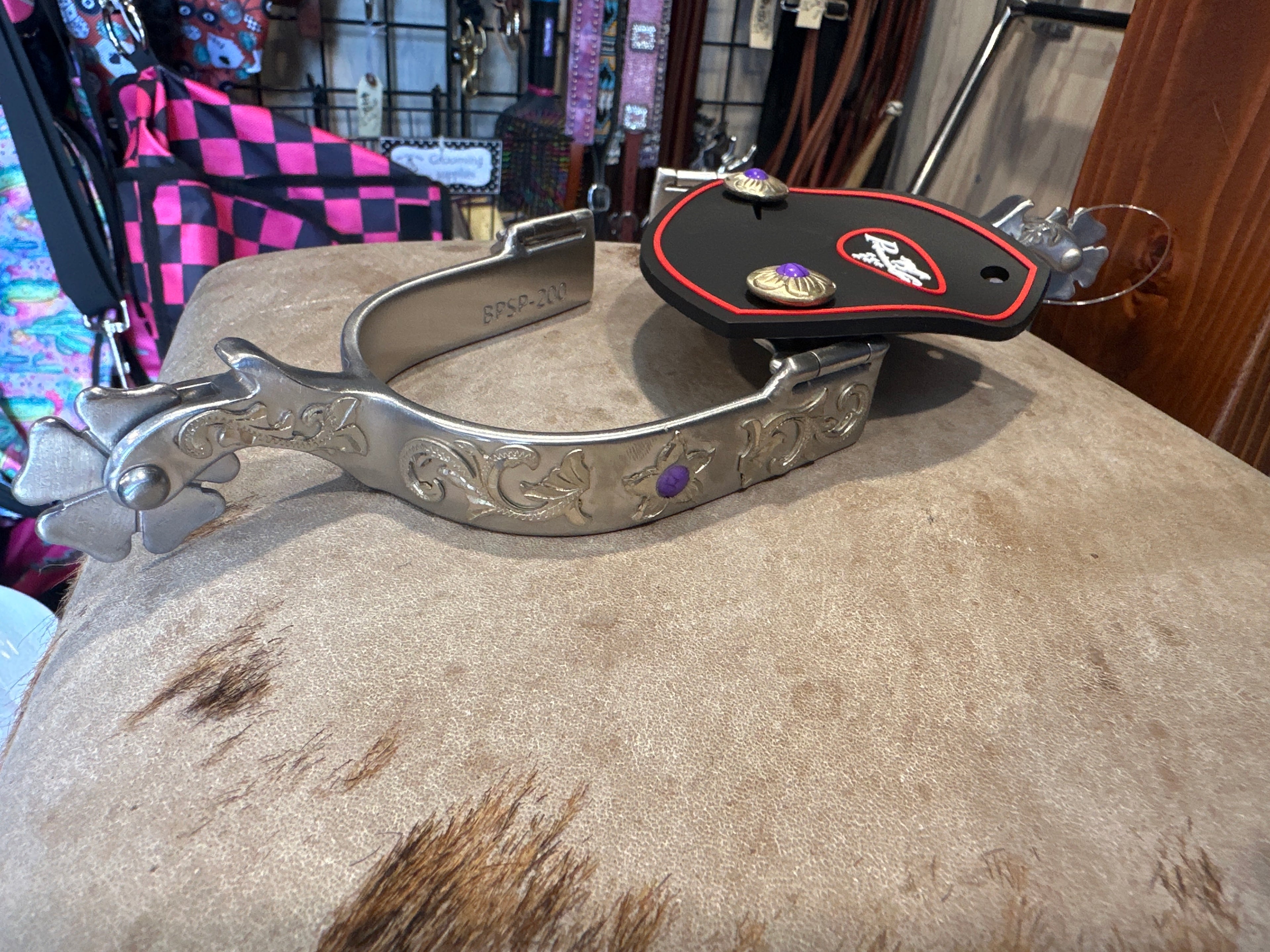 Professionals choice Pozzi floral spurs