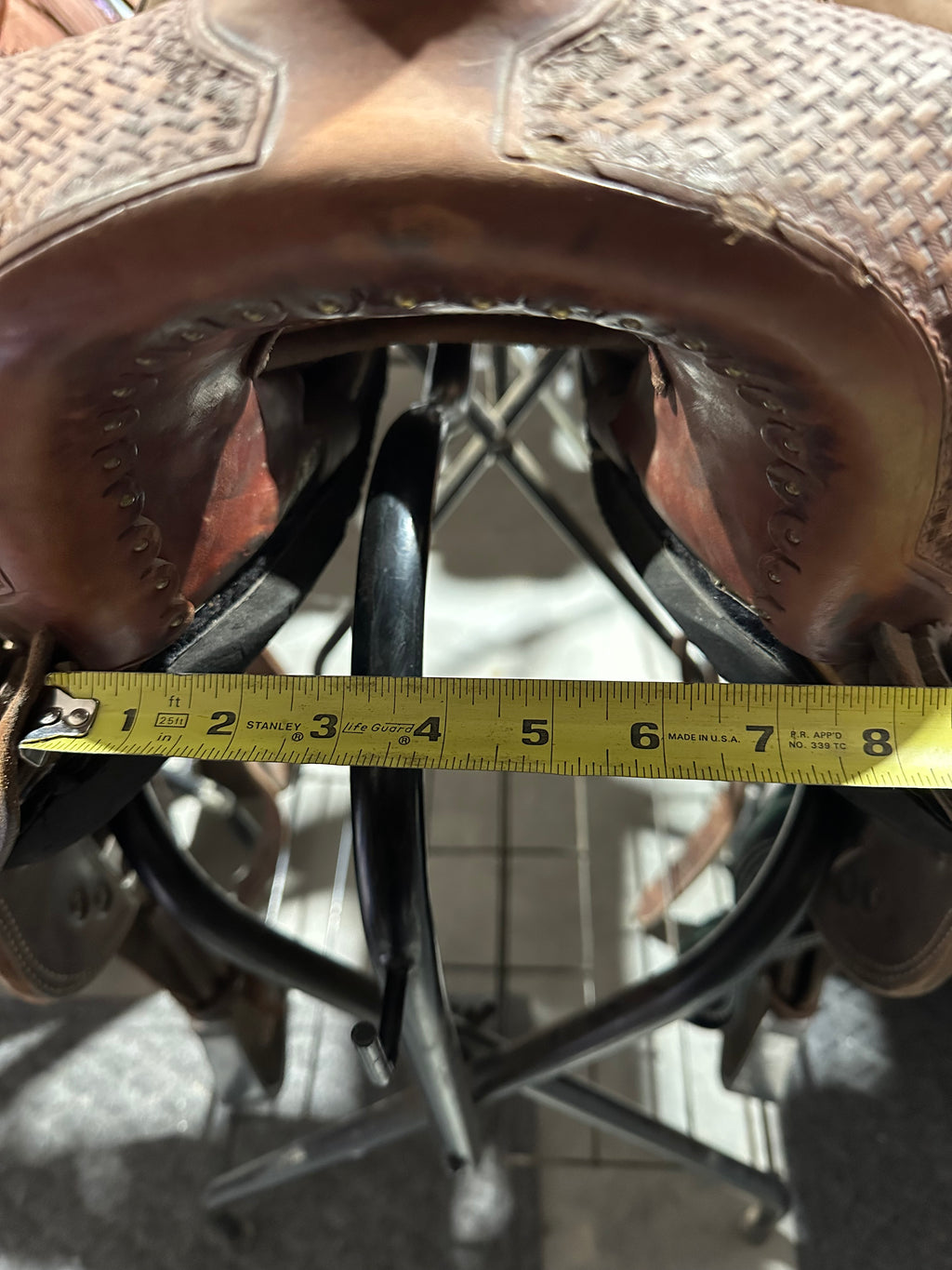 14” TW lightweight barrel saddle