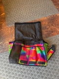 Pretty polos by Jessie tie-dye grooming bag ￼