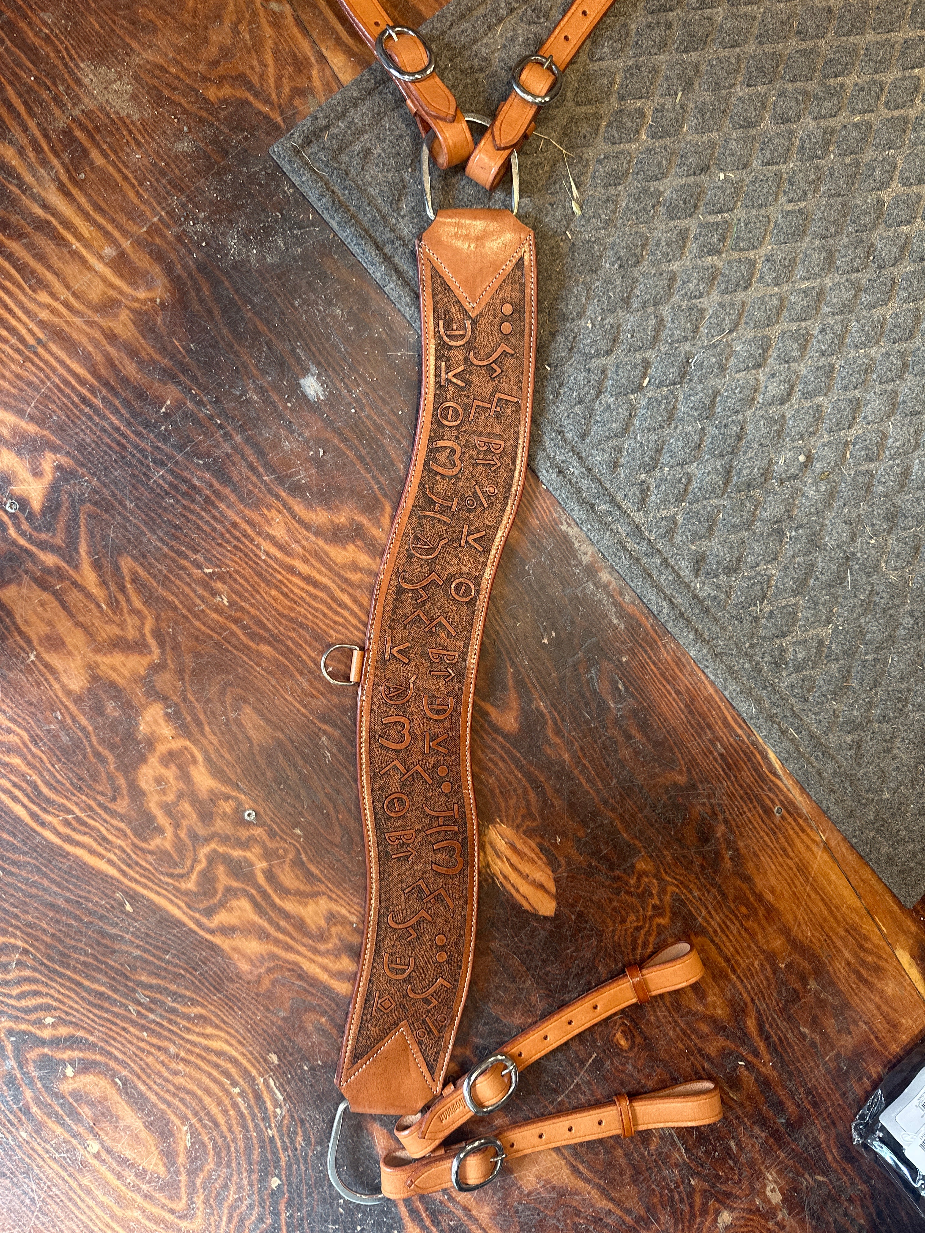 Brandin pen tripping collar