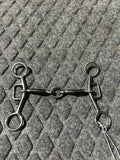 Sweet iron wrapped lifesaver short gag bit