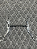 Chain long shank bit