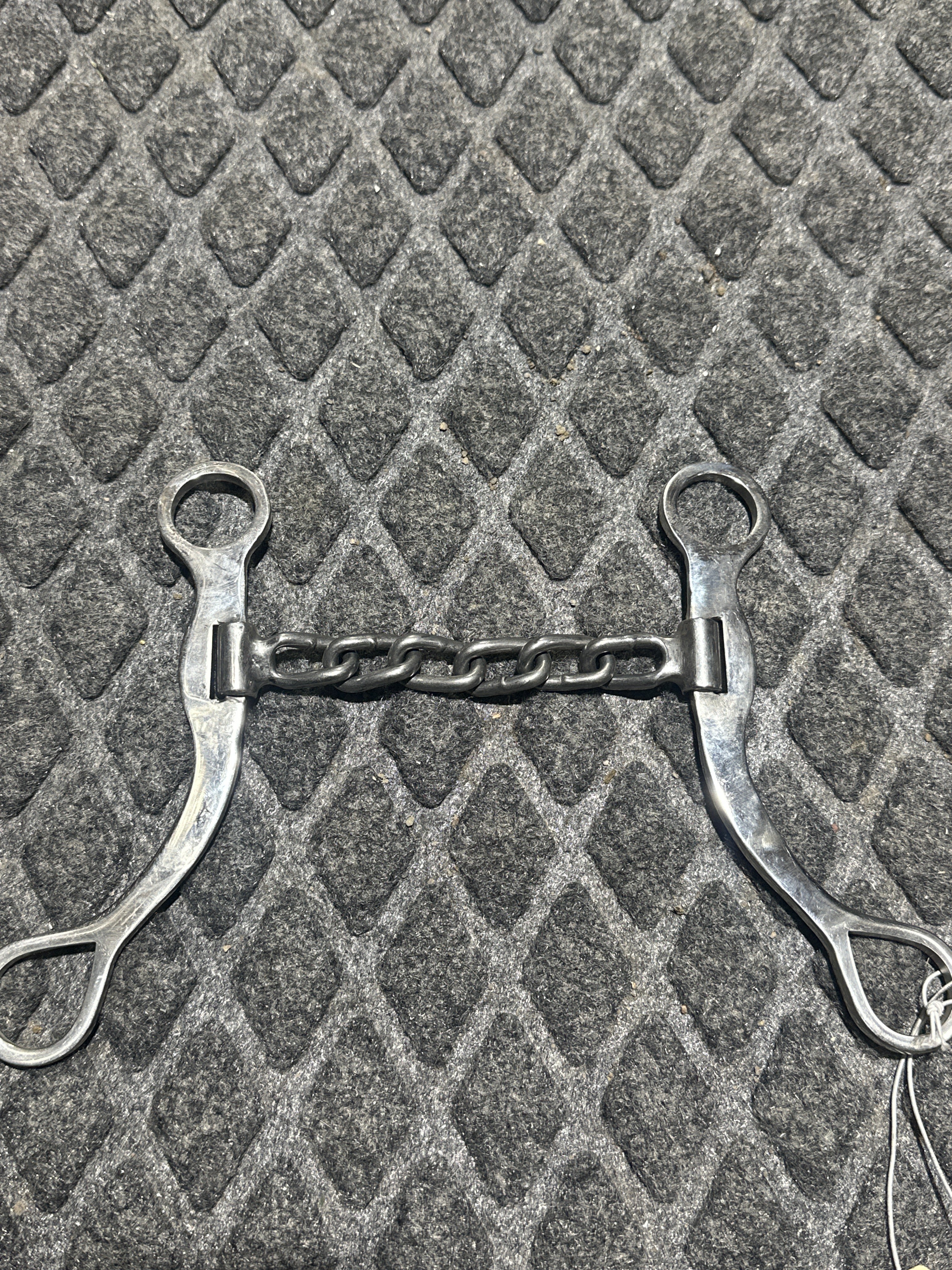 Chain long shank bit
