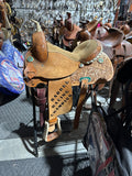 14.5” trophy barrel saddle