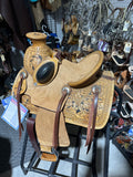 10” Silver Royal buckaroo