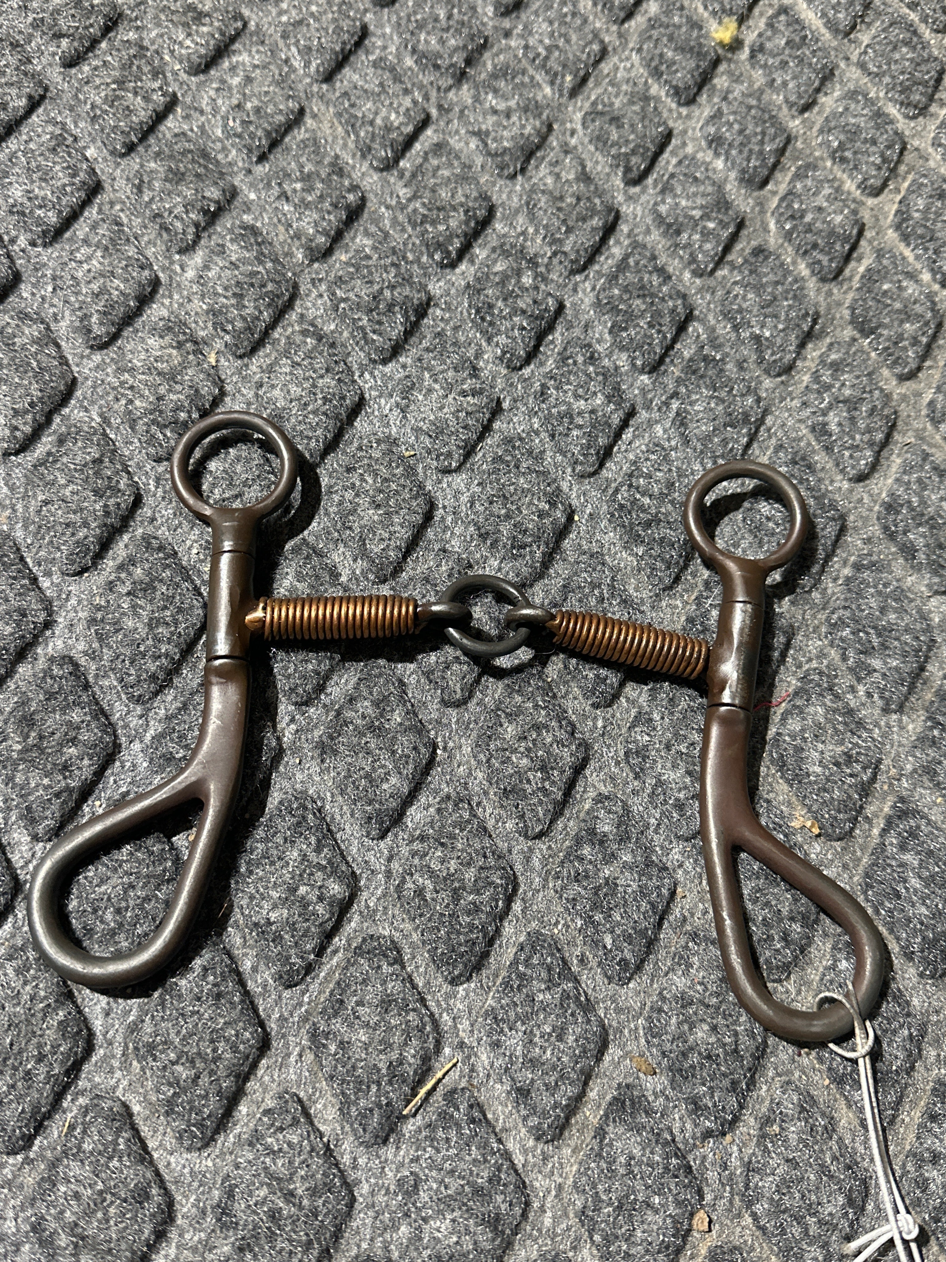 Lifesaver lifesaver but with copper wrapped mouth